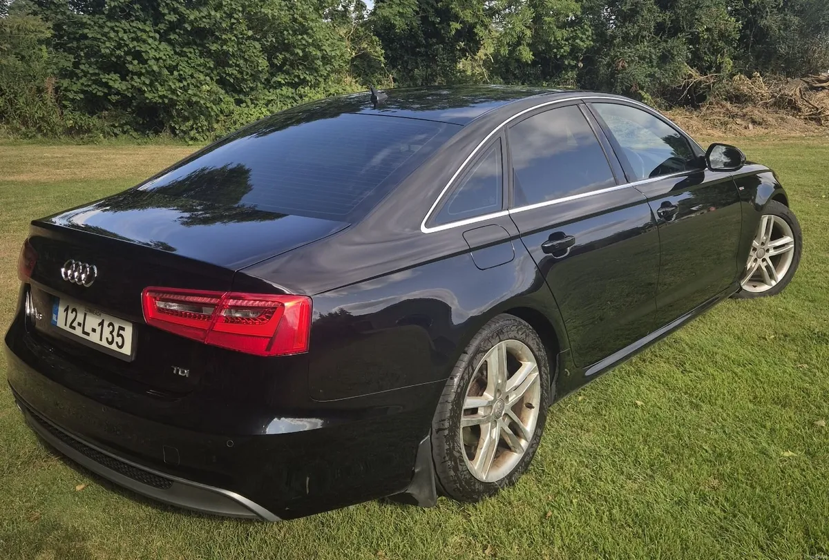 2012 Audi A6 S line 2.0 TDI 177 BHP - Image 4