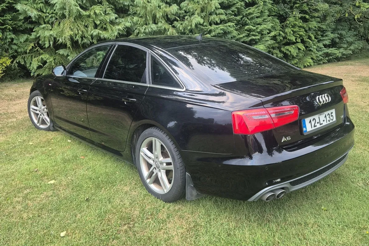 2012 Audi A6 S line 2.0 TDI 177 BHP - Image 5