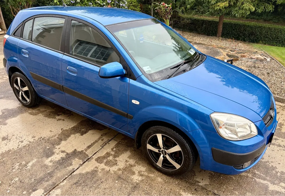 Kia Rio 1.3 petrol. Just tested, Full NCT - Image 1