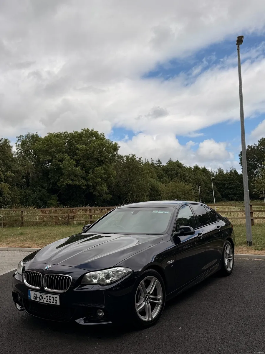 161 BMW 5 Series F10 M-Sport Automatic B47 Engine - Image 2