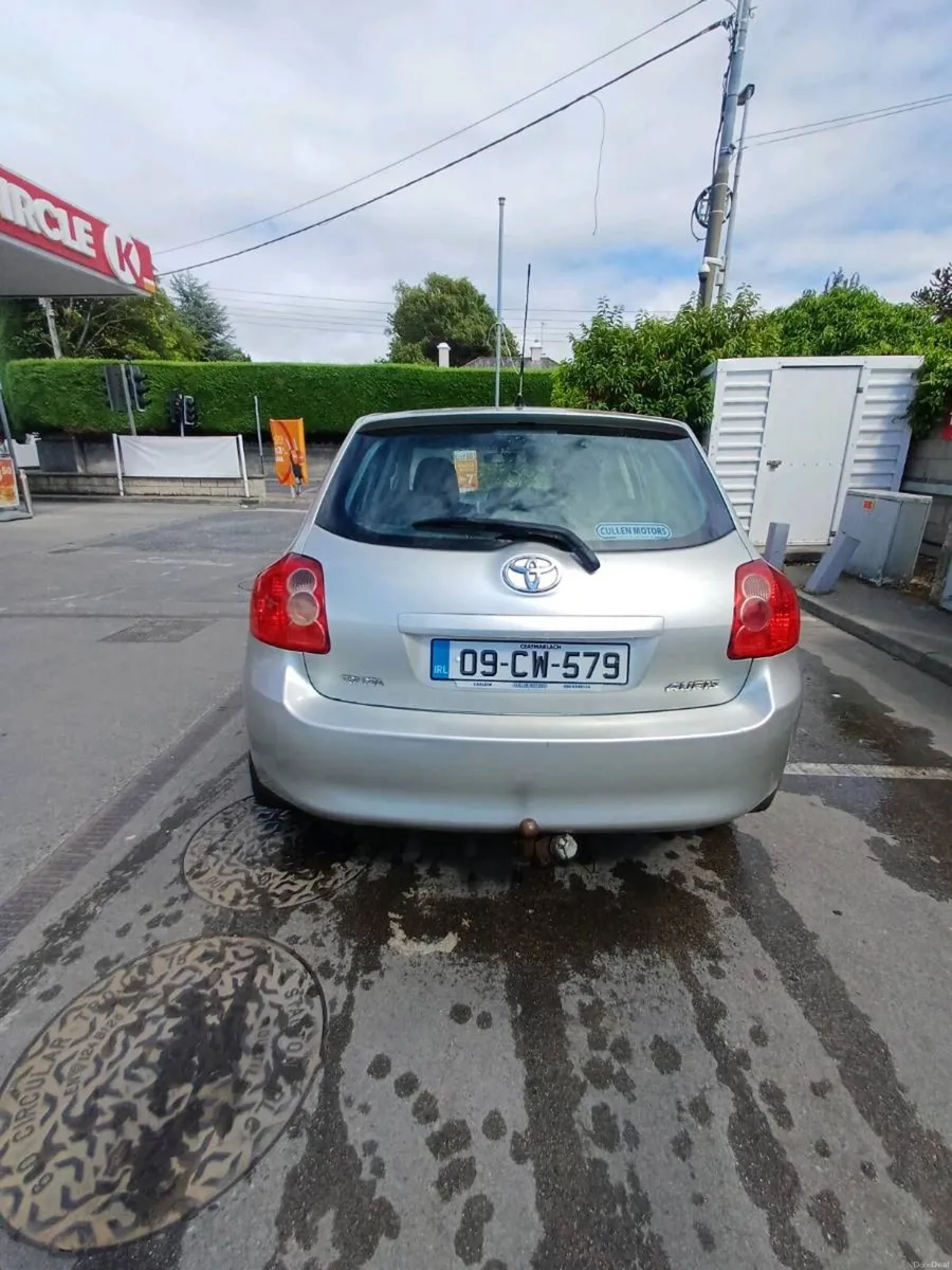 2009 Toyota Auris 1.4D NCT 3/27 - Image 5