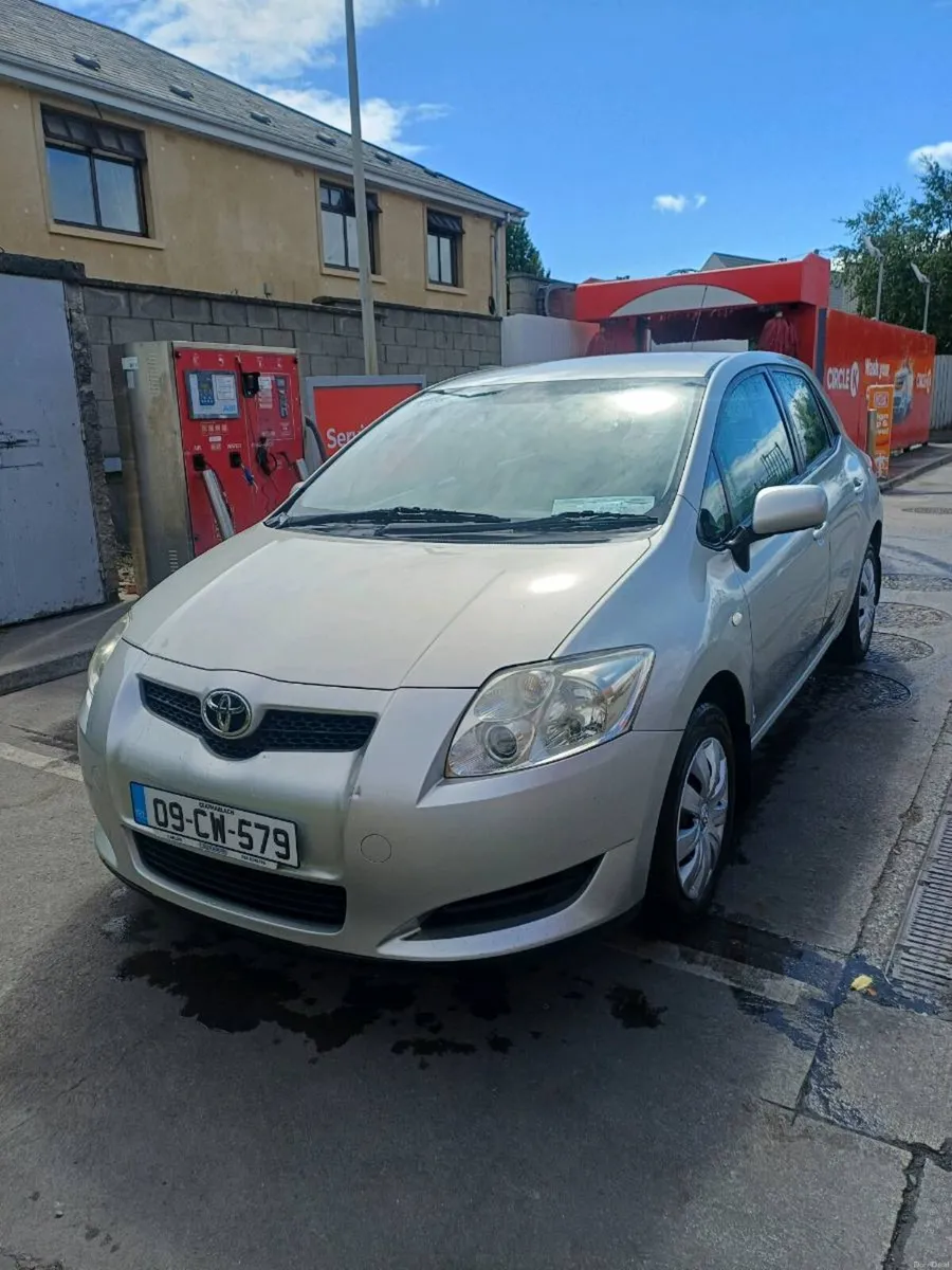 2009 Toyota Auris 1.4D NCT 3/27 - Image 1