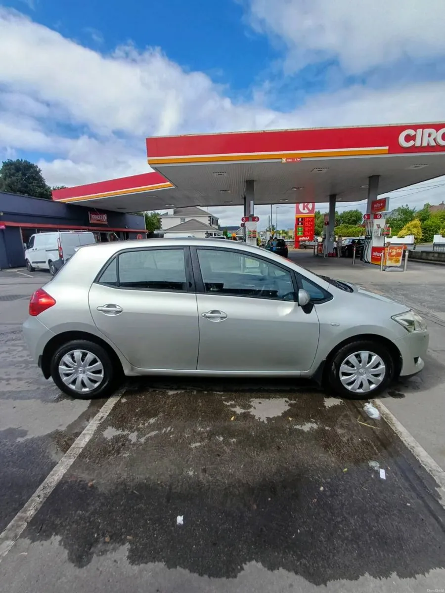 2009 Toyota Auris 1.4D NCT 3/27 - Image 3