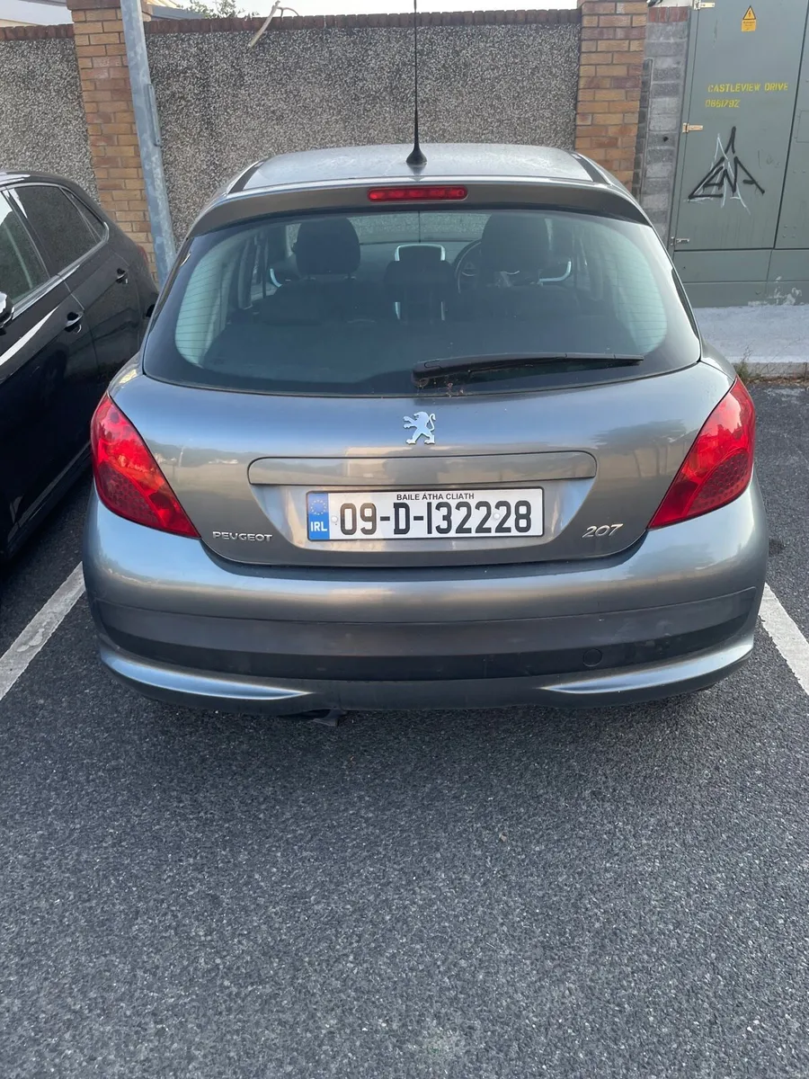 Peugeot 207 1.4 sport 2009 petrol Very low mileage - Image 3