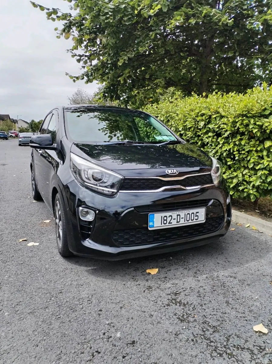 KIA PICANTO 2018 AUTOMATIC - Image 1