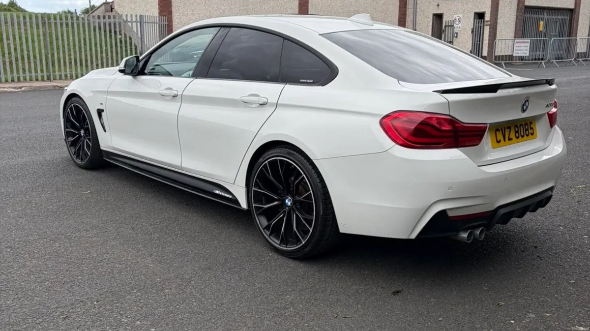 BMW 420D MSport Grand Coupe - Image 4