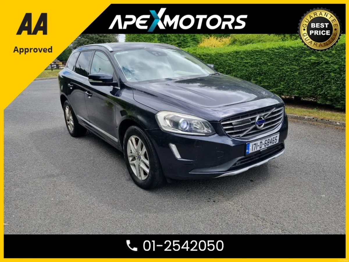 Volvo XC60 FINANCE ARRANGED * TOP-SPEC * D4 CLASSI - Image 1