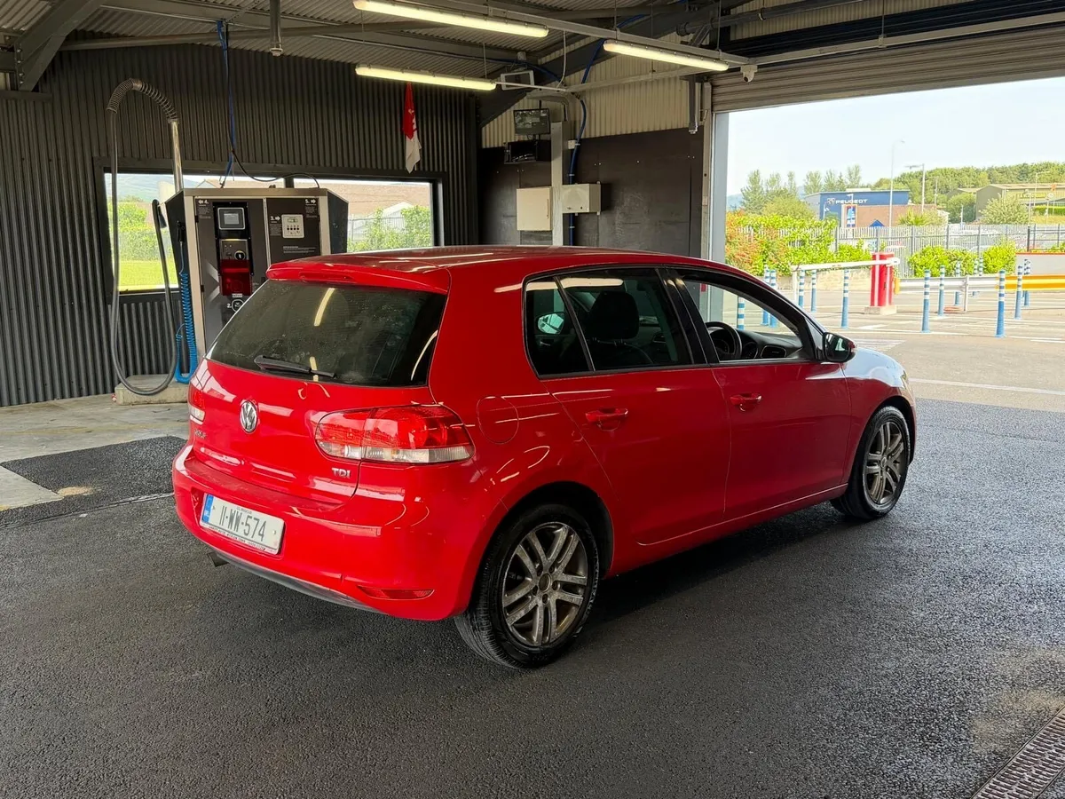2011 VW Golf 1.6TDI Manual Nct 06/27 Tax 03/27 - Image 4