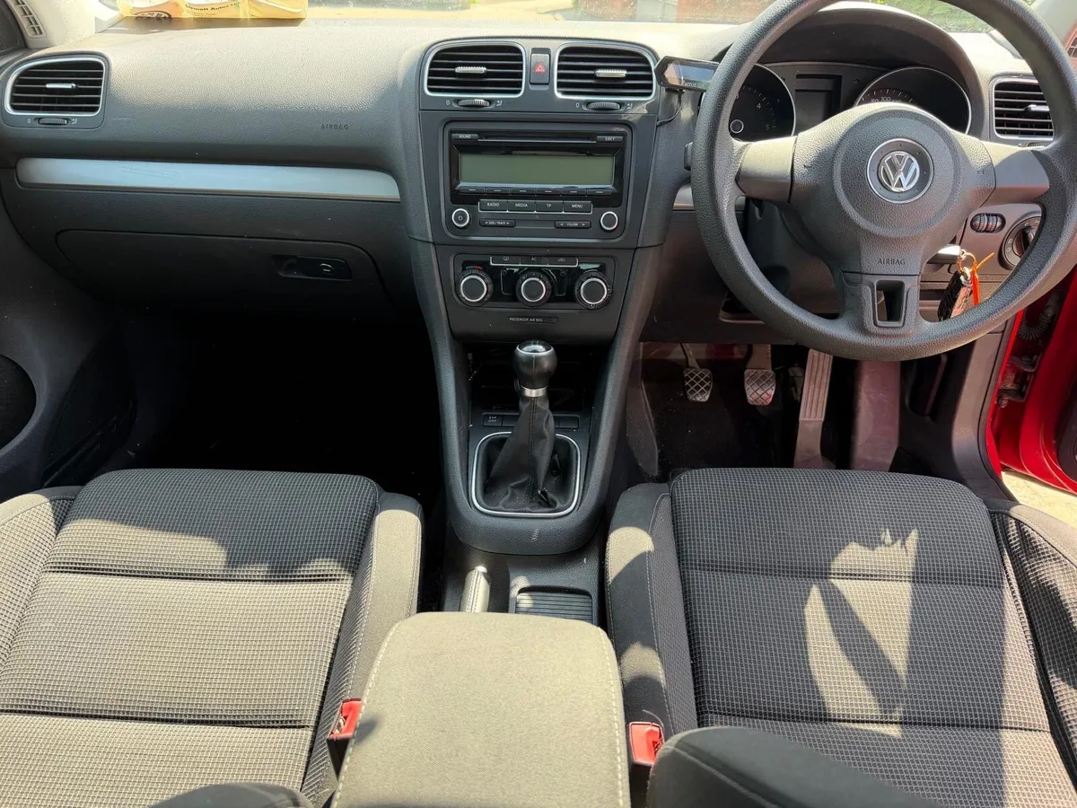 2011 VW Golf 1.6TDI Manual Nct 06/27 Tax 03/27 - Image 6