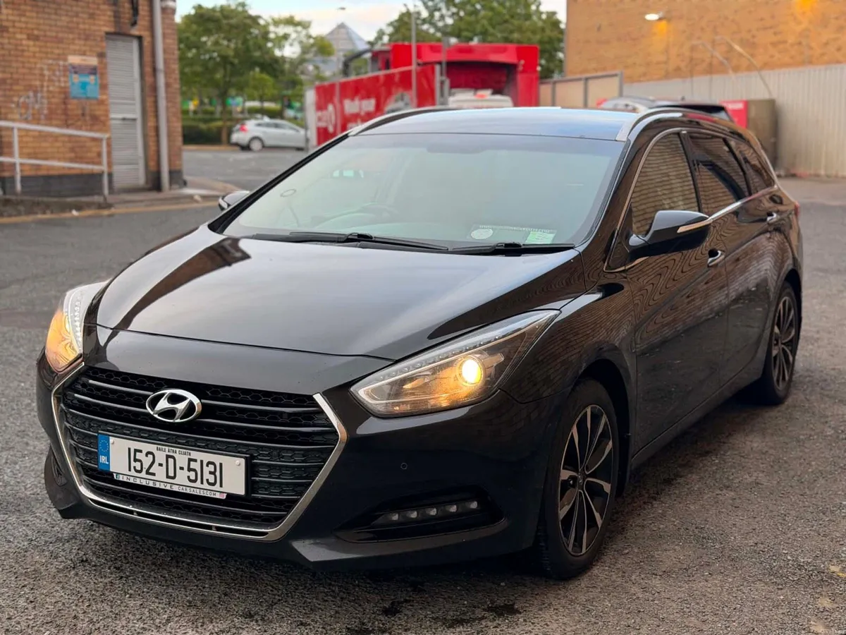 2015 hyundai i40 €3200 - Image 1