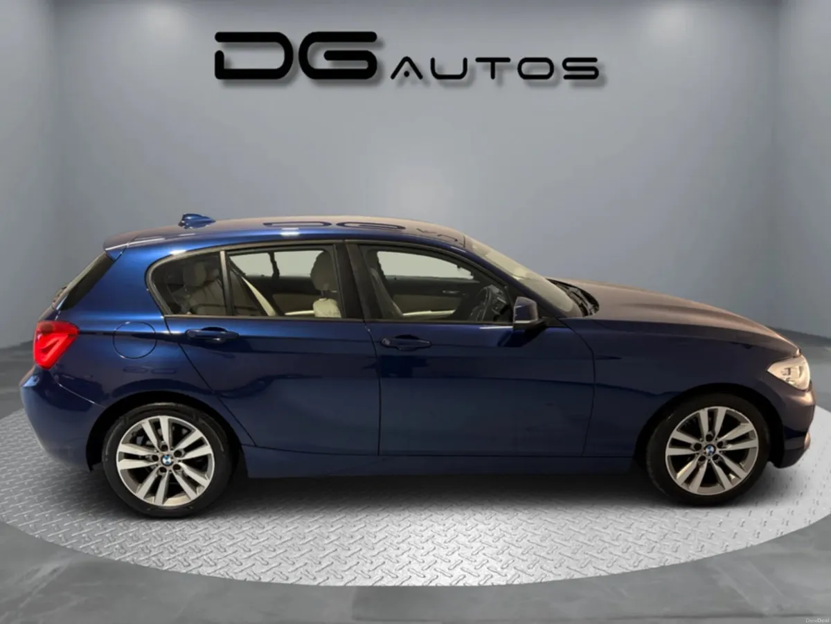 BMW 1-Series 116D SPORT  AUTO - CREAM LEATHER - Image 2