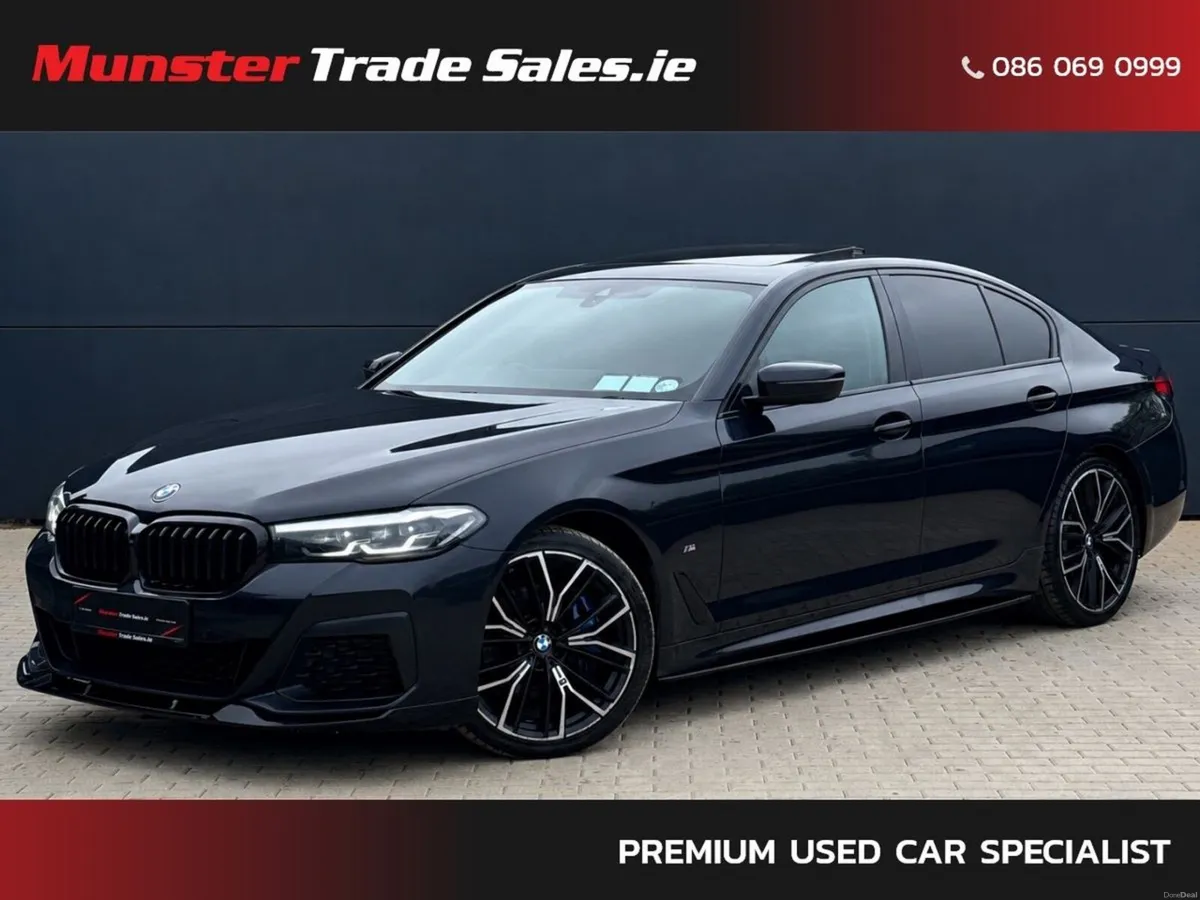 BMW 5-Series 520D M Sport - Image 1