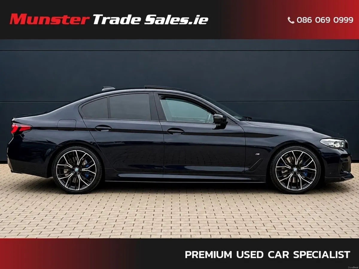 BMW 5-Series 520D M Sport - Image 3