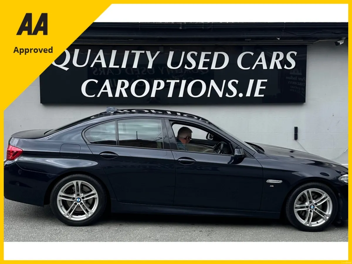 BMW 5-Series D F10 M SPORT 4DR AUTO - Image 1