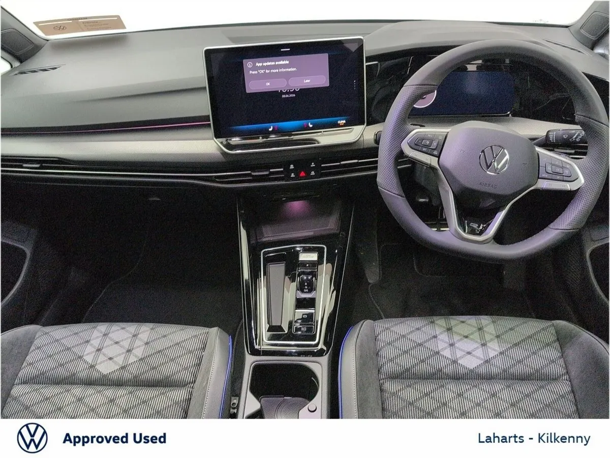 Volkswagen Golf R-LINE 2.0TDI 5DR 150HP DSG - DRIV - Image 2