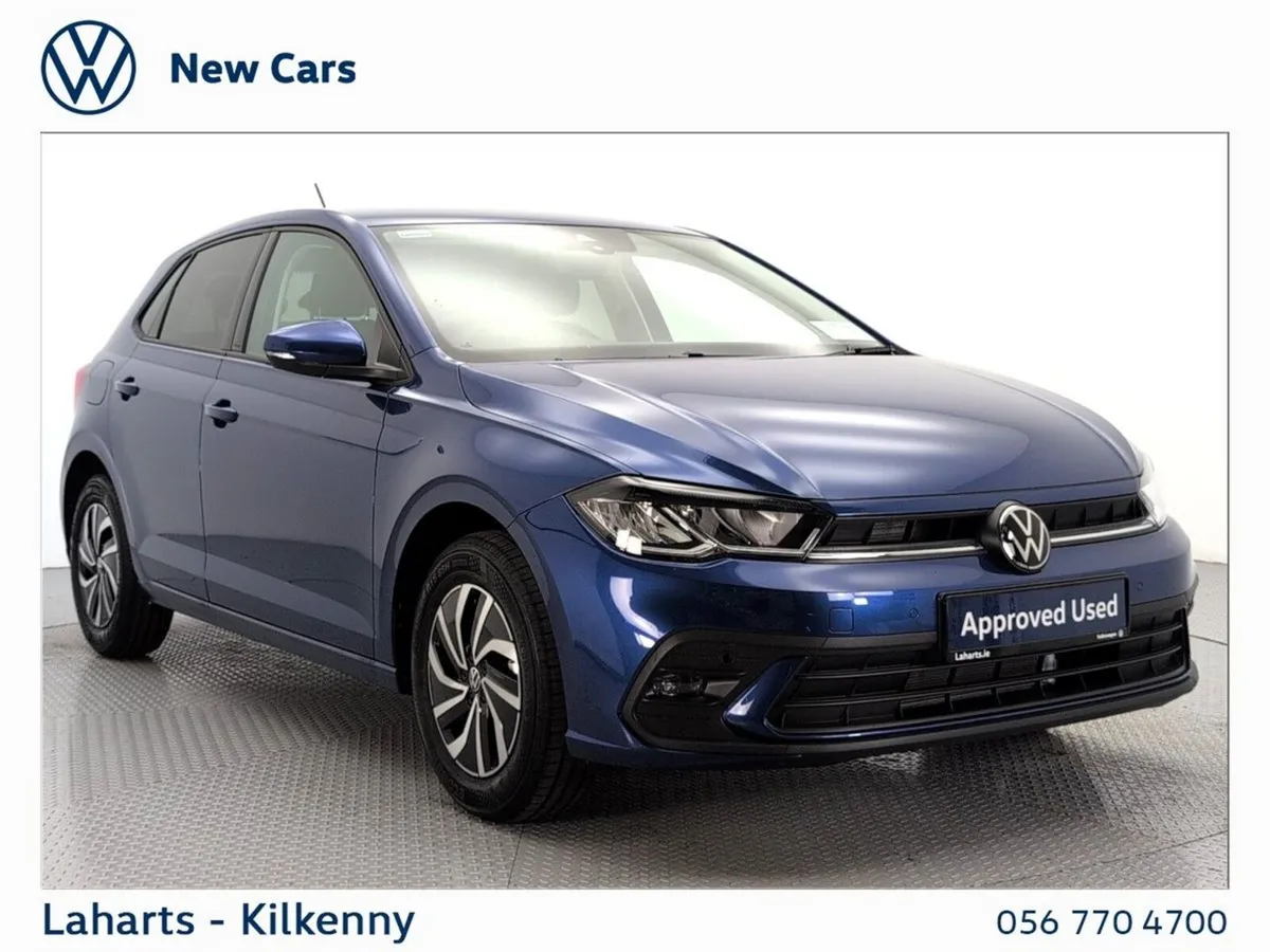 Volkswagen Polo EDITION 75 1.0TSI 5DR 95HP *REAR C - Image 1