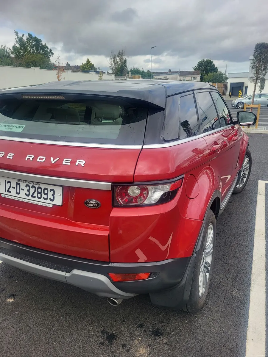 Land Rover Range Rover Evoque 2012 4WD PRESTIGE - Image 3