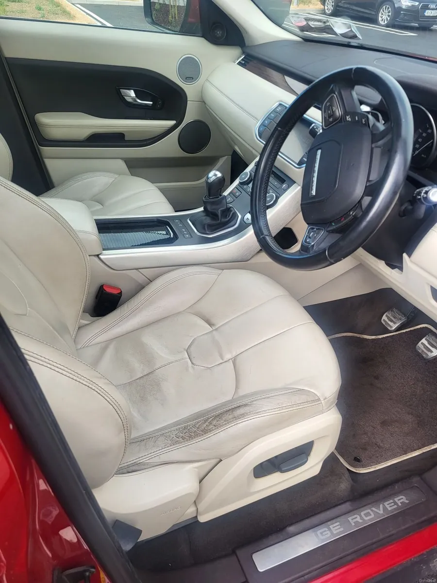 Land Rover Range Rover Evoque 2012 4WD PRESTIGE - Image 5
