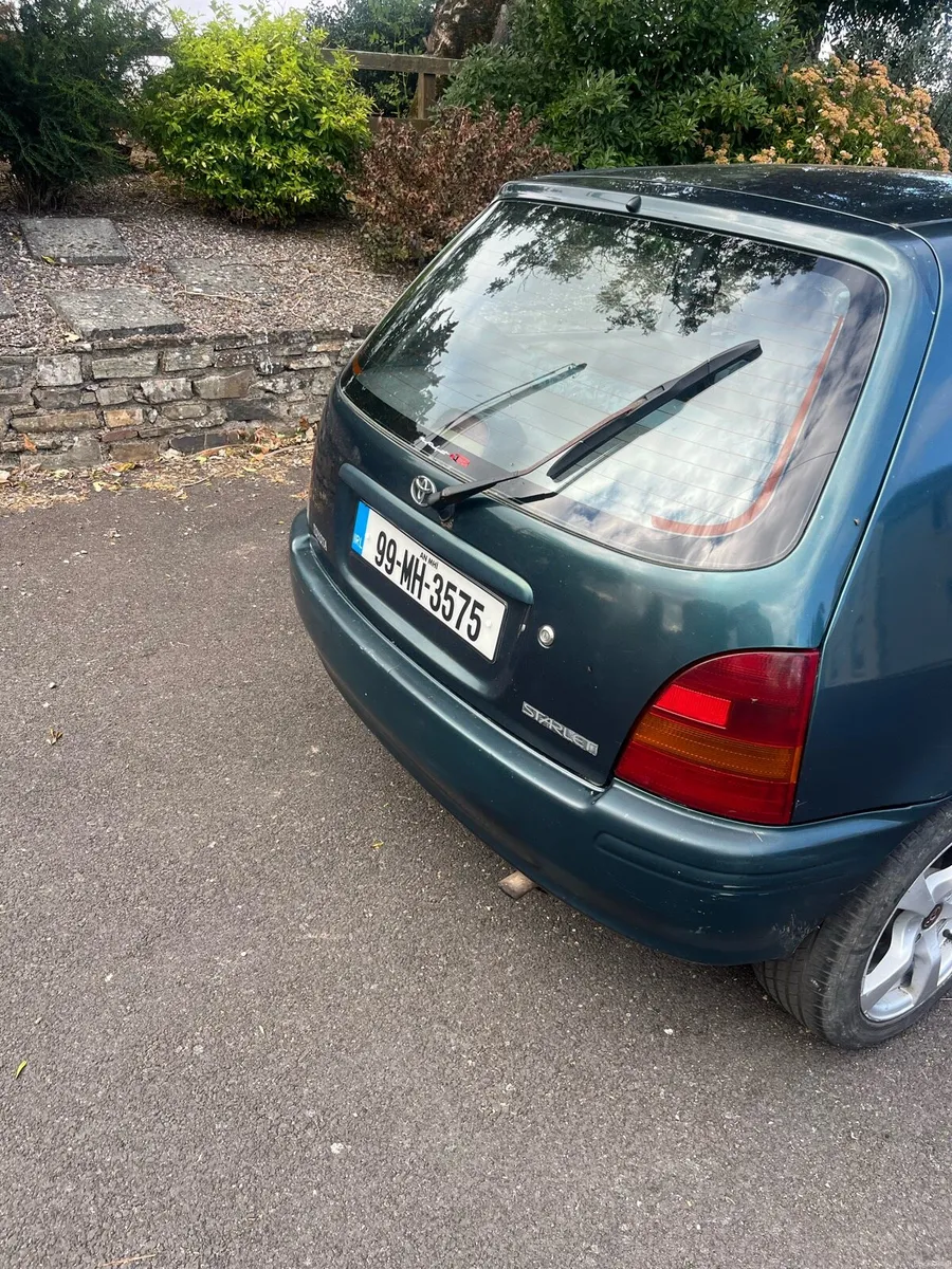 Toyota starlet - Image 3