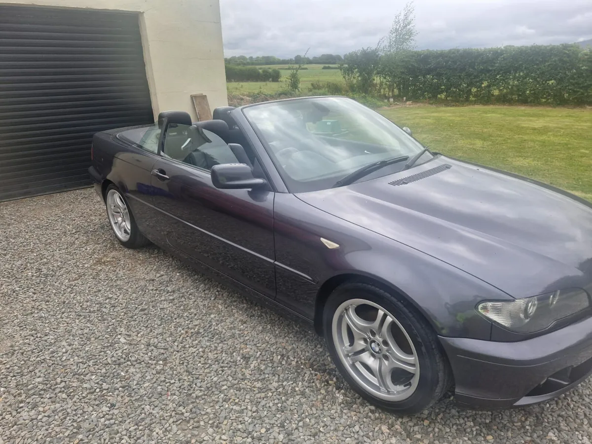 BMW 318ci convertible - Image 1