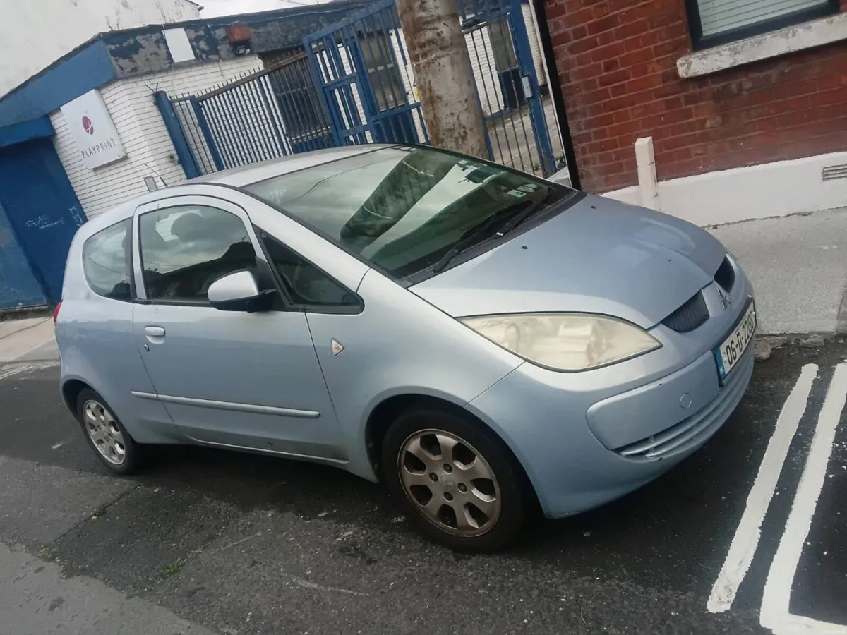 MITSUBISHI COLT/ V CLEAN JUST PASSED DOE + TAX