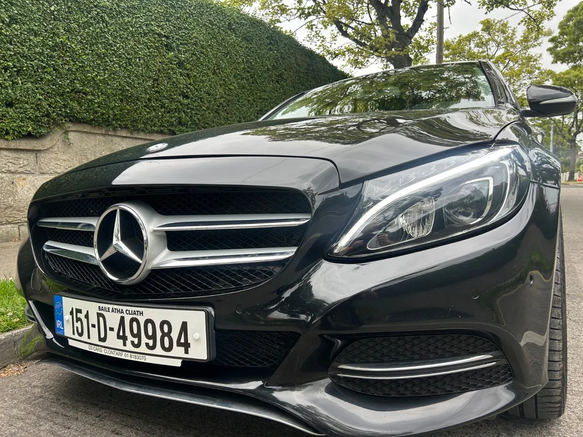 2015 MERCEDES C220 DIESEL LEATHER INTERIOR - Image 1