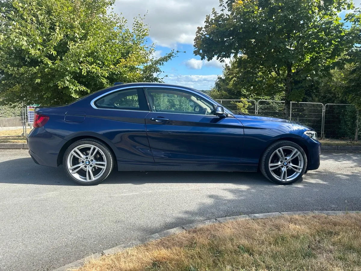BMW 218i Coupe Full BMW Service History 18” Alloy - Image 5