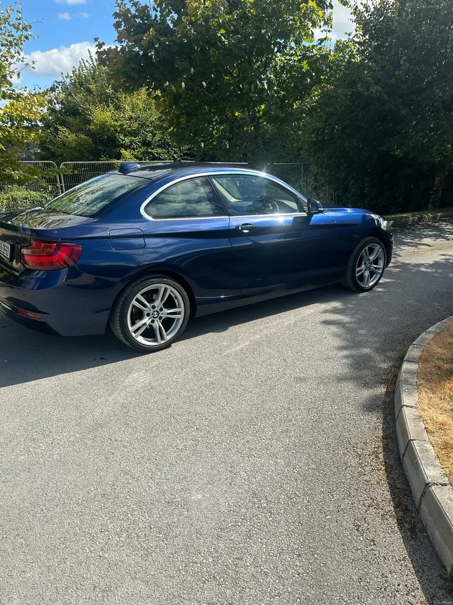 BMW 218i Coupe Full BMW Service History 18” Alloy - Image 6