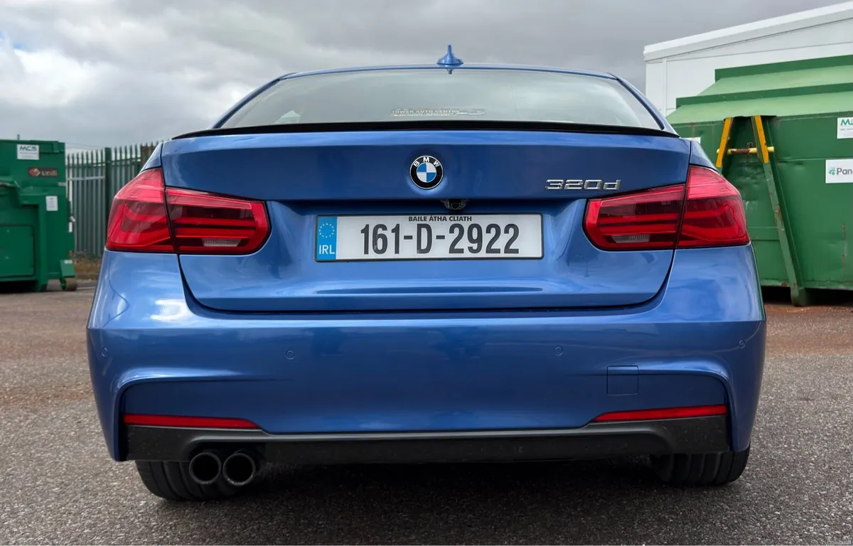 BMW 320D M SPORT 2.0 DIESEL AUTOMATIC - Image 2
