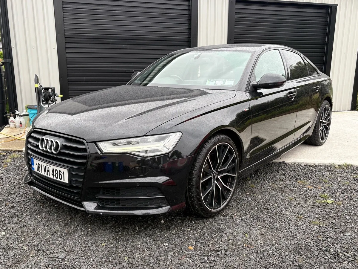 Audi A6 S-Line Black Edition Quattro - Image 1