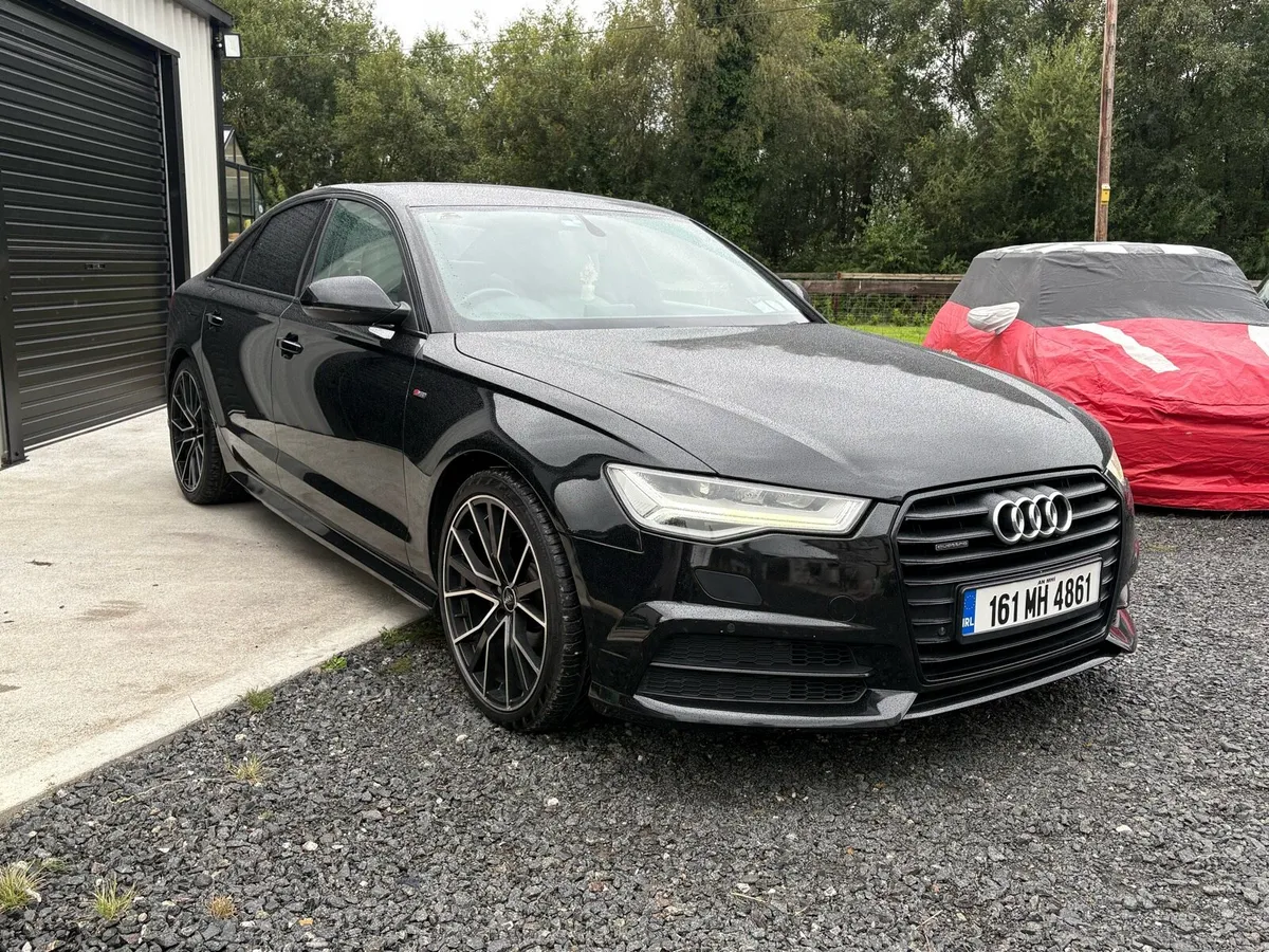 Audi A6 S-Line Black Edition Quattro - Image 2