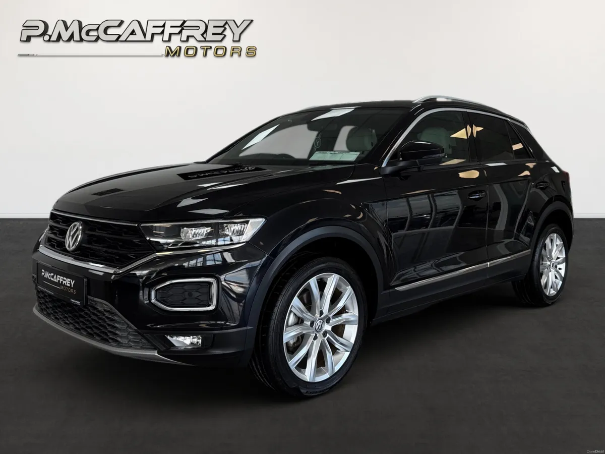 2020 VOLKSWAGEN T-ROC 2.0 TDI SPORT AUTO LEATHER - Image 1