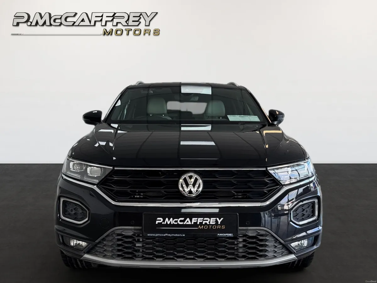 2020 VOLKSWAGEN T-ROC 2.0 TDI SPORT AUTO LEATHER - Image 2