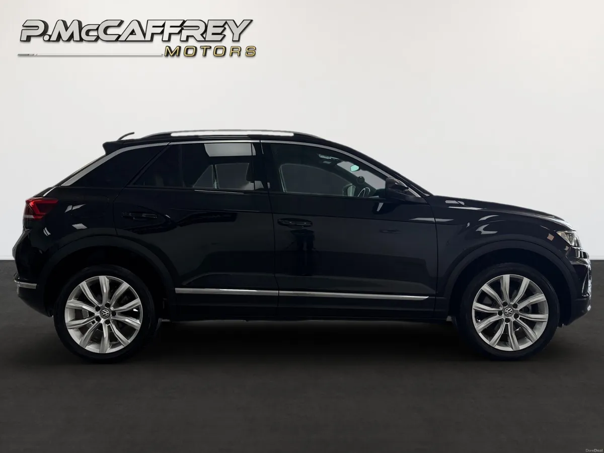 2020 VOLKSWAGEN T-ROC 2.0 TDI SPORT AUTO LEATHER - Image 4