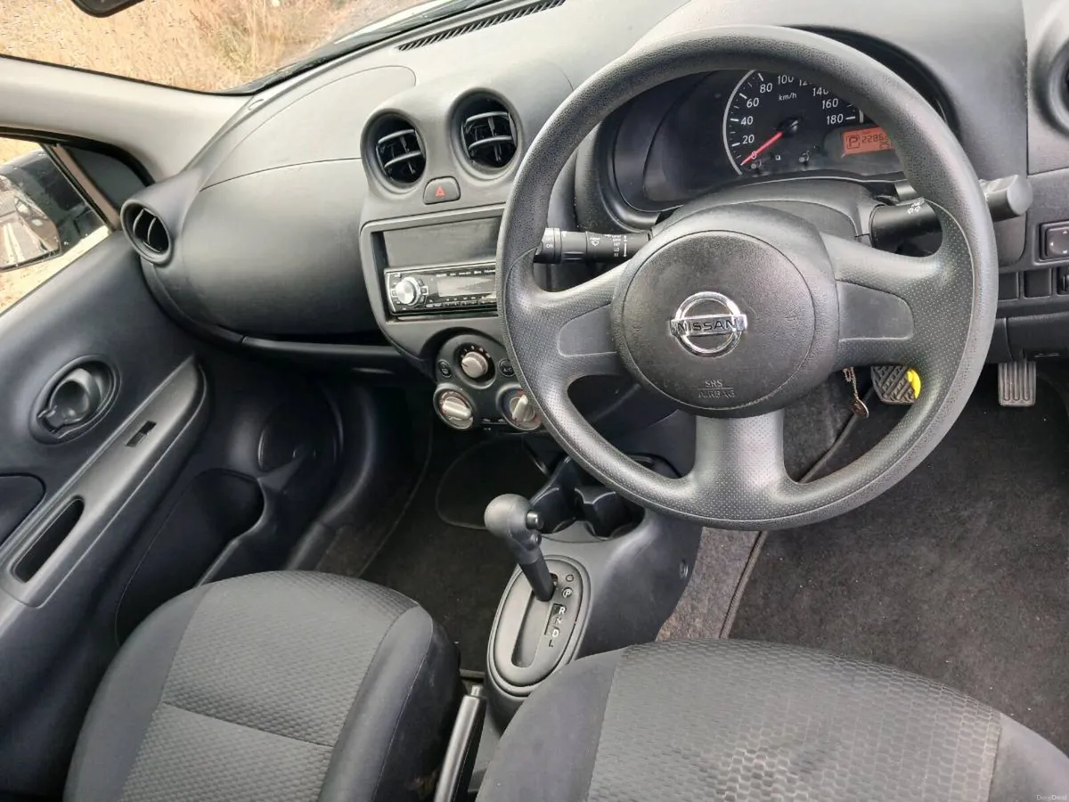 Nissan March  Automatic 2,950 euro Nct + Tax - Image 5