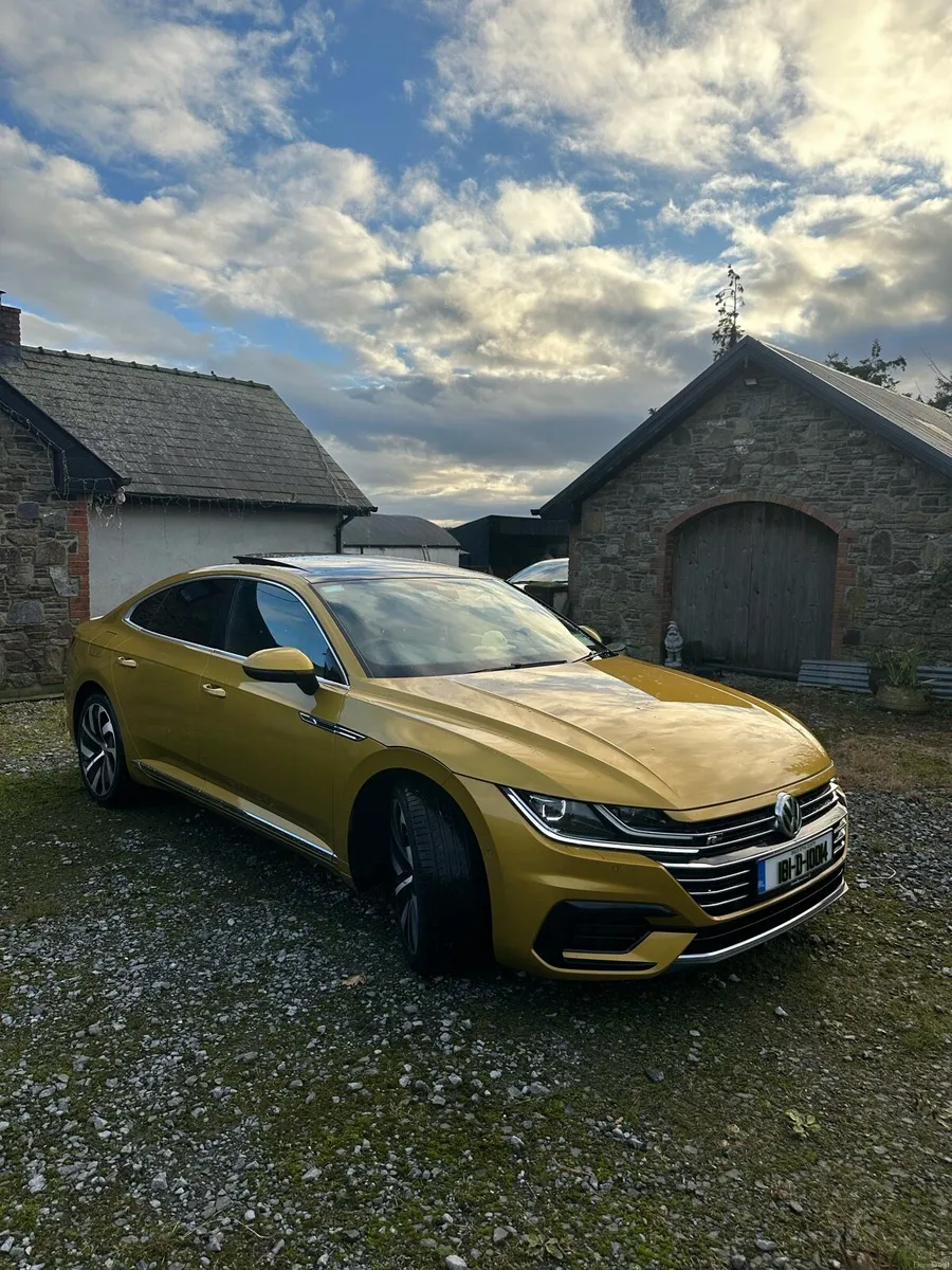 2018 Volkswagen Arteon R-Line 2.0 TDI DSG - Image 1