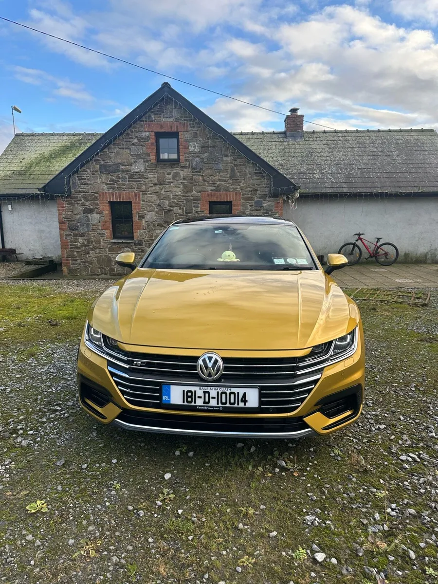 2018 Volkswagen Arteon R-Line 2.0 TDI DSG - Image 3