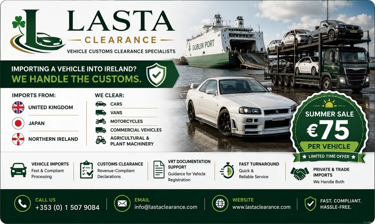 Car Customs Clearance - Image 1