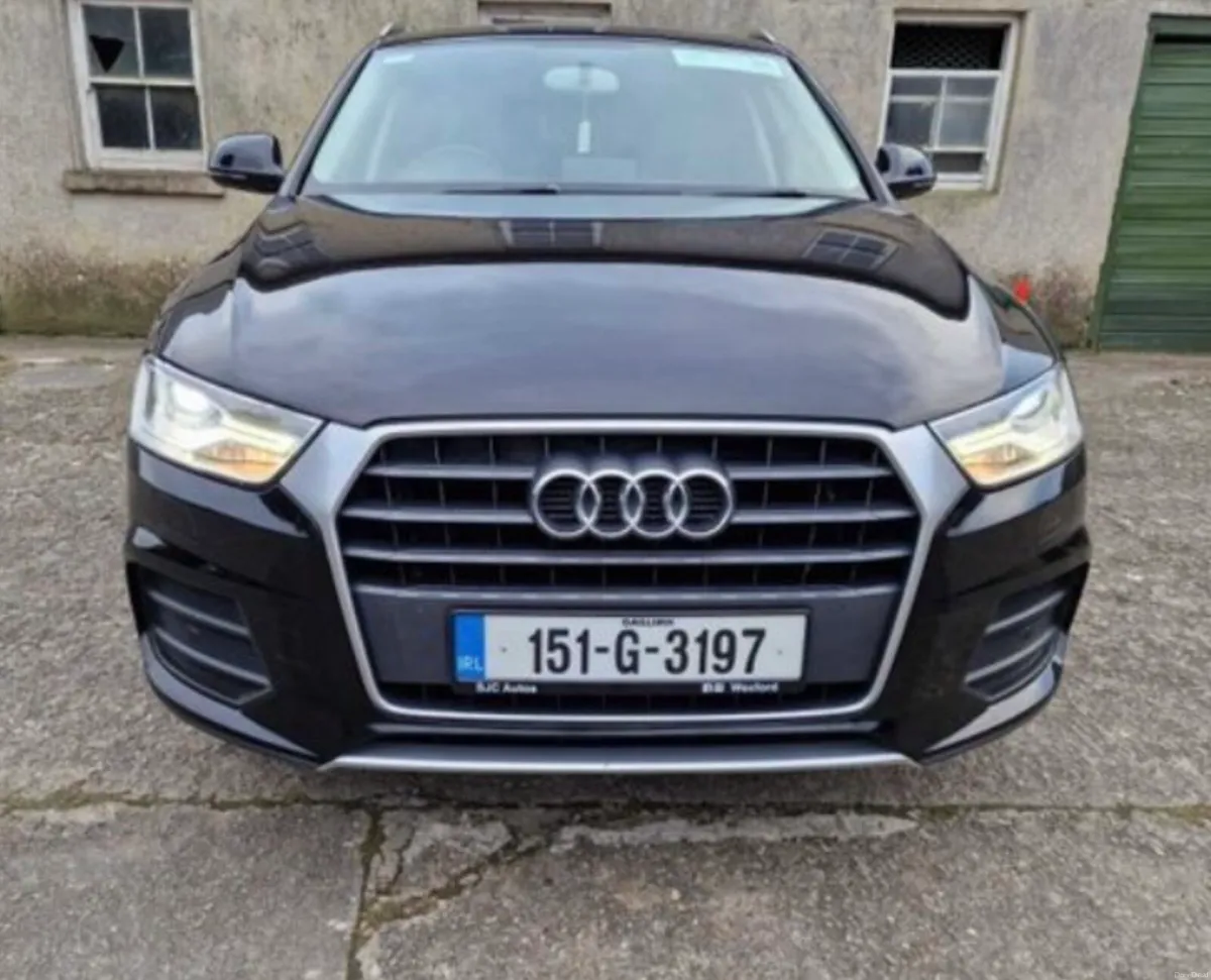 2015 Audi Q3 2.0 Tdi SE - Image 1