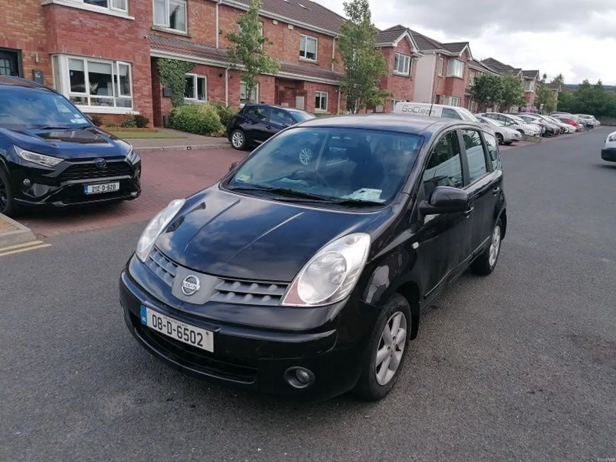 NISSAN NOTE 1.4, NEW LONG NCT, VERY LOW MILEAGE - Image 2