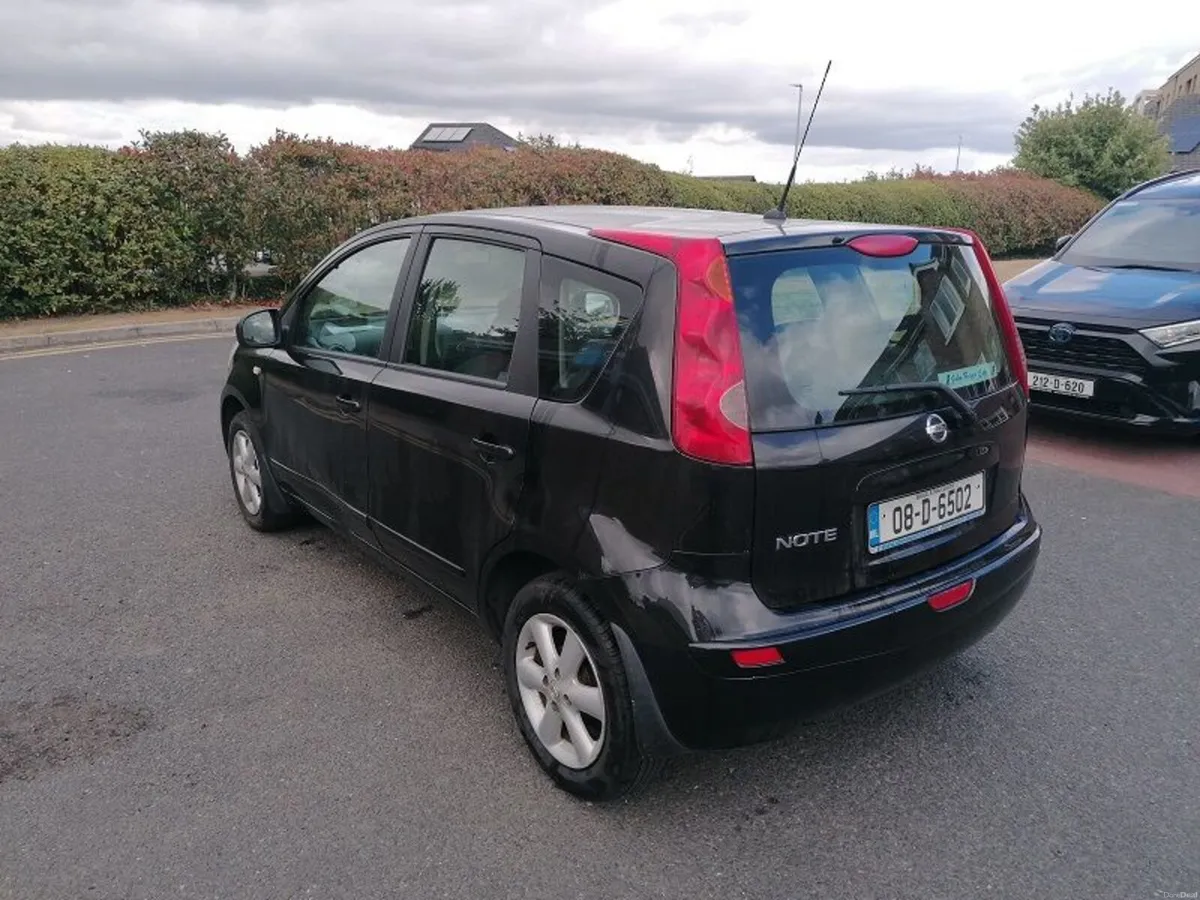 NISSAN NOTE 1.4, NEW LONG NCT, VERY LOW MILEAGE - Image 3