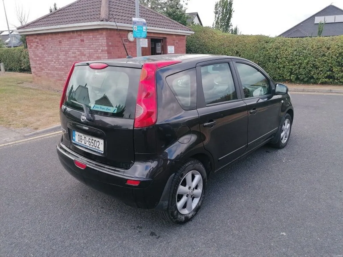 NISSAN NOTE 1.4, NEW LONG NCT, VERY LOW MILEAGE - Image 4