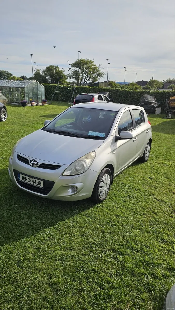 Hyundai i20 2009 New Clutch/Tyres/NCT - Image 1