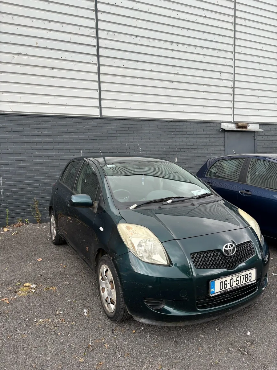 Toyota Yaris 14 month Nct - Image 1