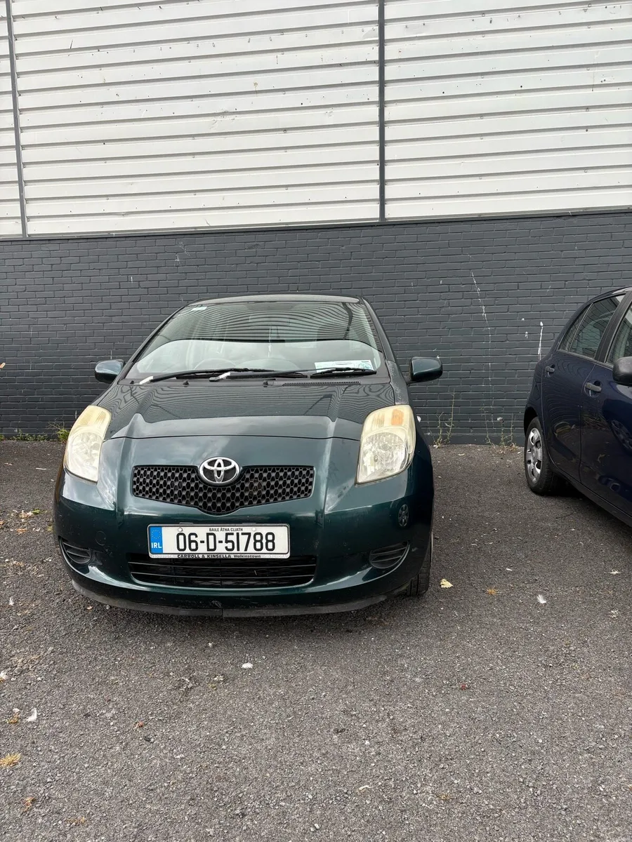 Toyota Yaris 14 month Nct - Image 2