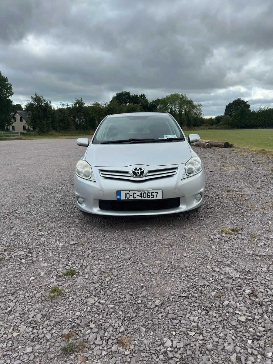 2010 Toyota Auris 1.4 D4D – Taxed & NCT’d - Image 2
