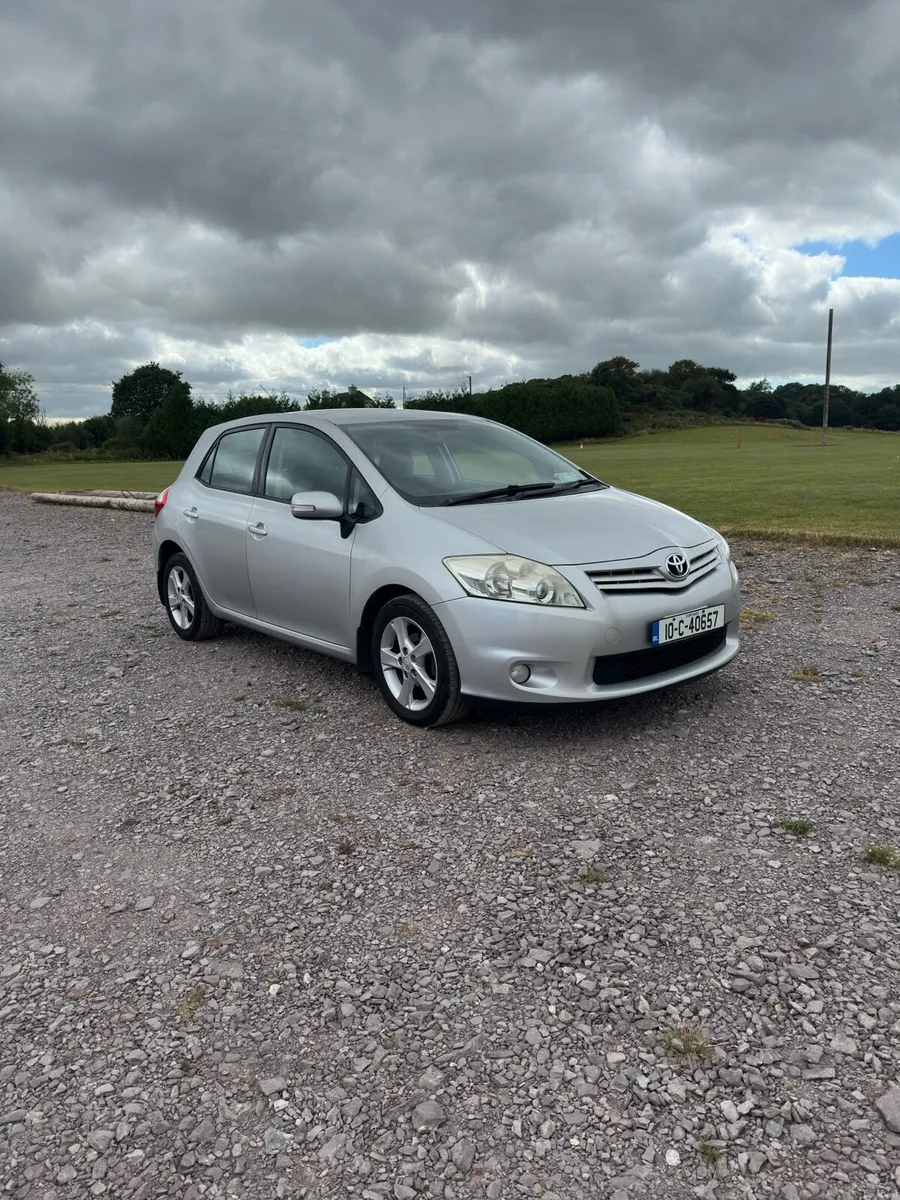2010 Toyota Auris 1.4 D4D – Taxed & NCT’d - Image 3