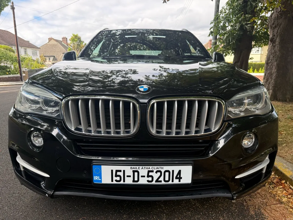 2015 BMW X5 4.0D X Drive - Image 1