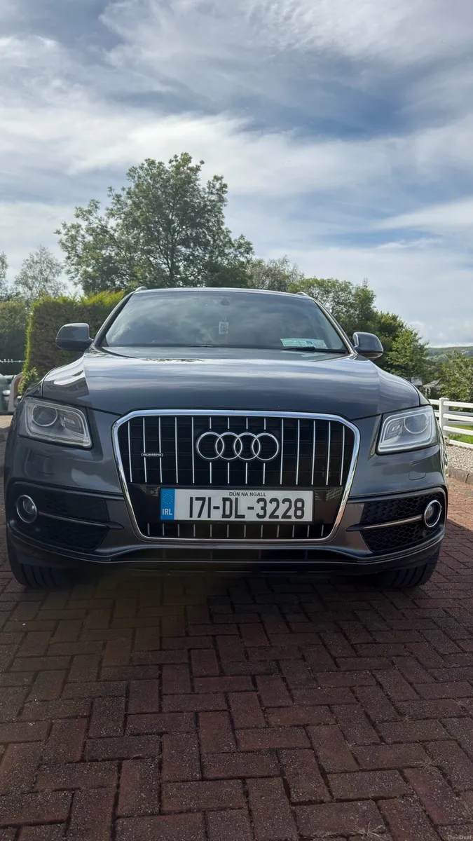 2017 Audi Q5 2.0 TDI Q S Line Plus Manual - Image 4