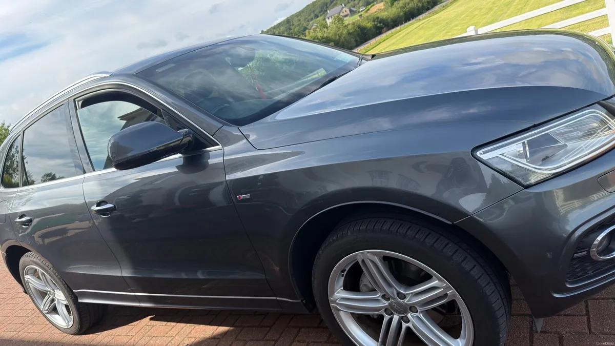 2017 Audi Q5 2.0 TDI Q S Line Plus Manual - Image 4
